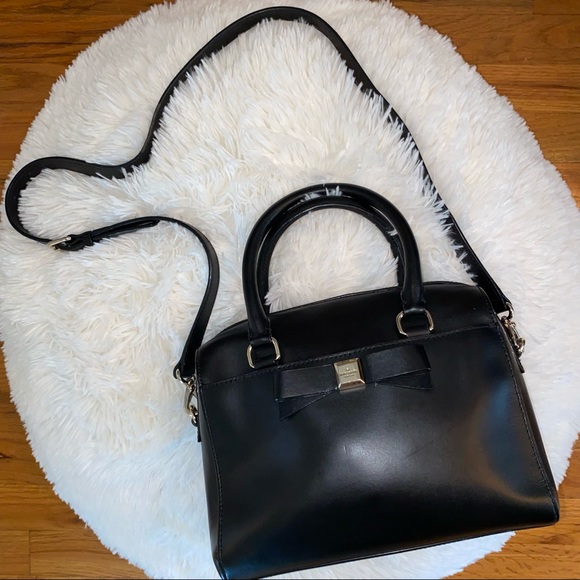kate spade Black Leather Crossbody Bag - Picture 2 of 16